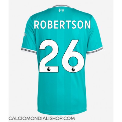 Maglie da calcio Liverpool Andrew Robertson #26 Terza Maglia 2025-26 Manica Corta Maglie da calcio Liverpool Andrew Robertson #26 Terza Maglia 2025-26 Manica Corta